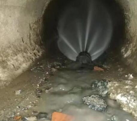 花溪市政管道清淤