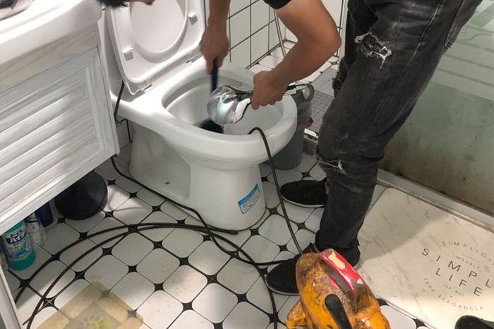 花溪疏通下水道