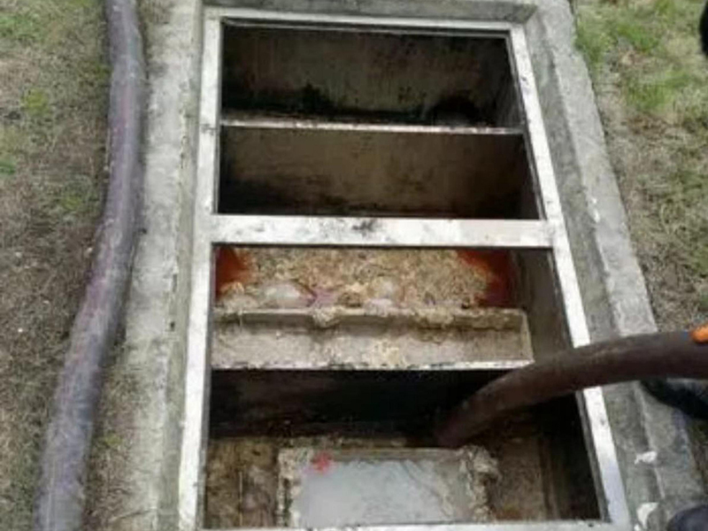 花溪隔油池清理