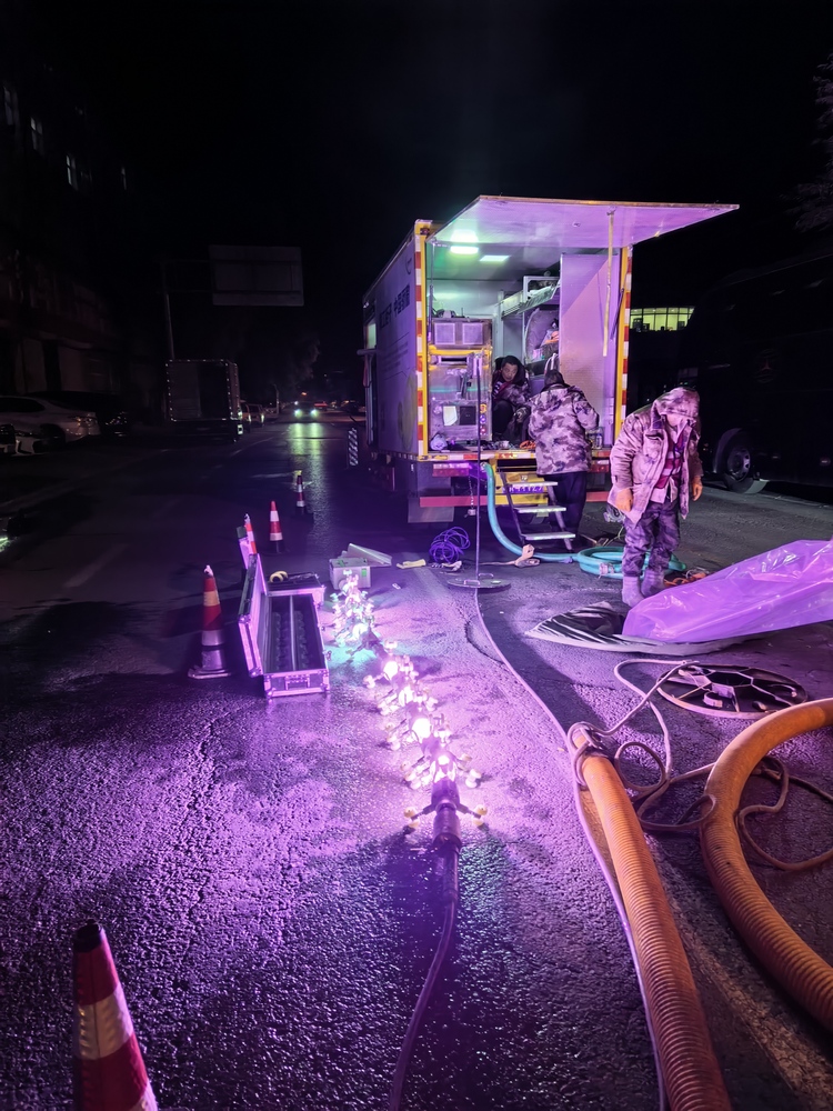 花溪管道非开挖修复