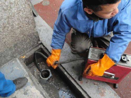 花溪疏通下水道