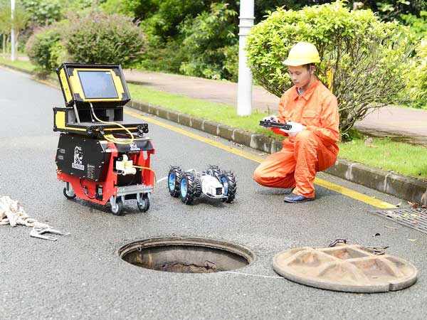 花溪管道机器人检测