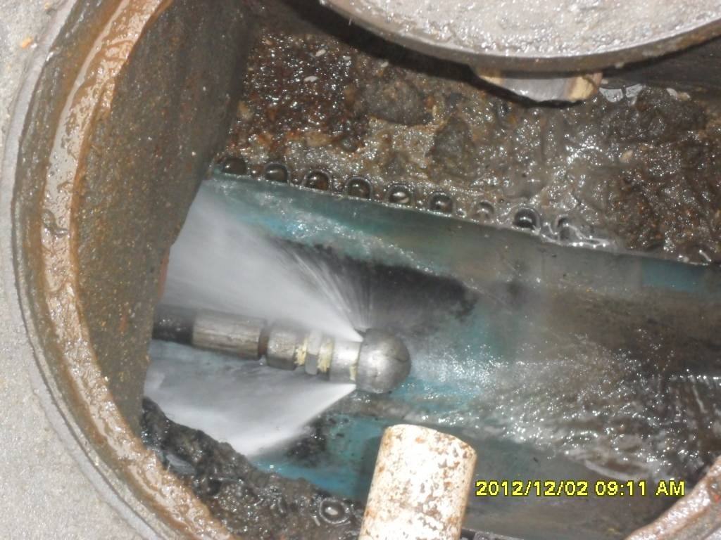 花溪污水管道高压清洗