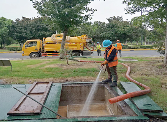 花溪化油池清理