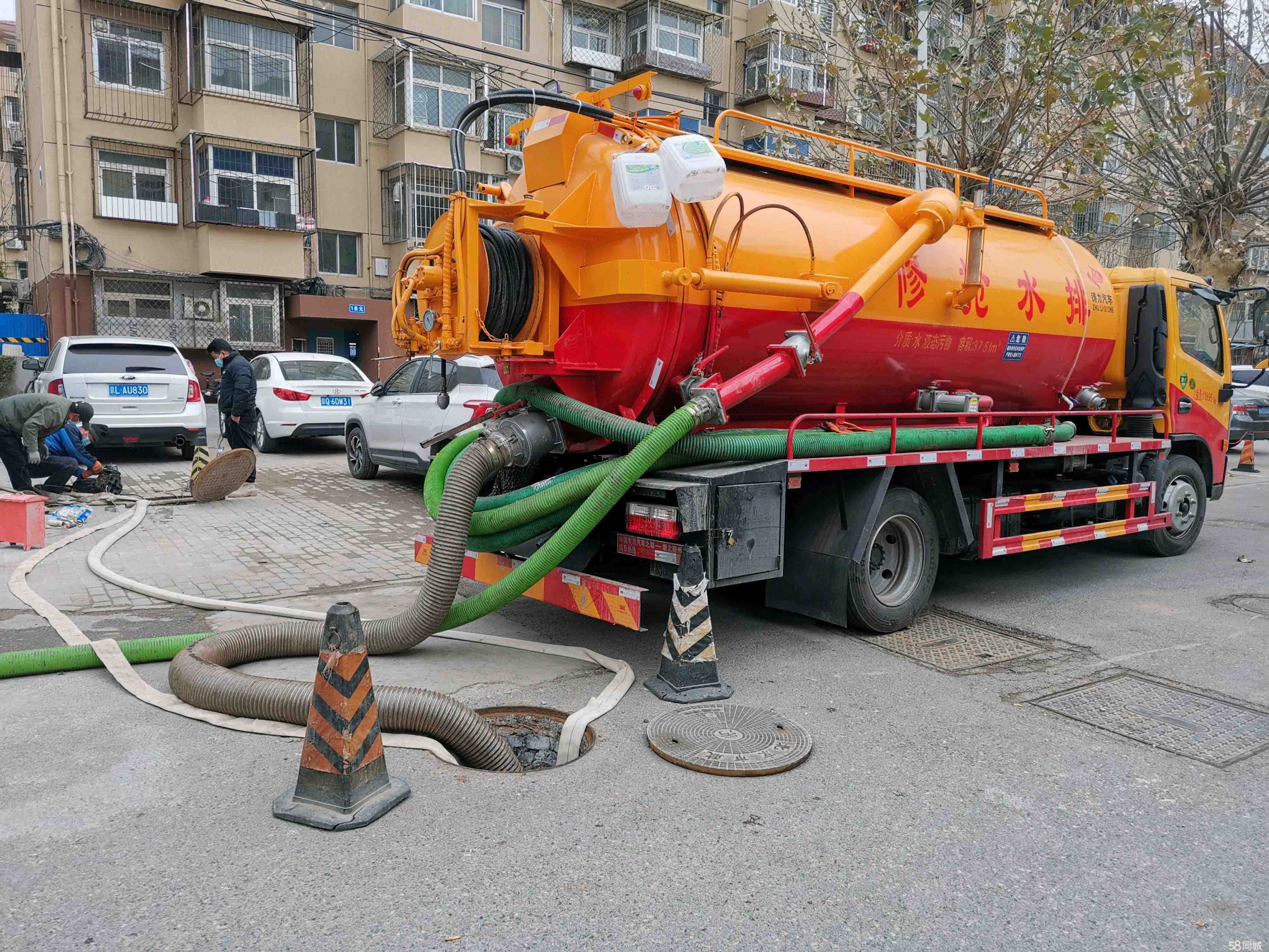 花溪抽粪吸污