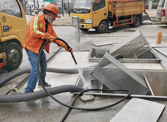 花溪隔油池清理
