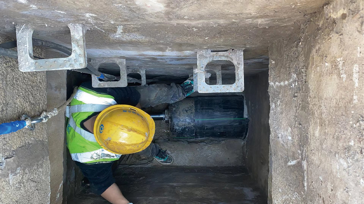 花溪HDPE短管内衬法